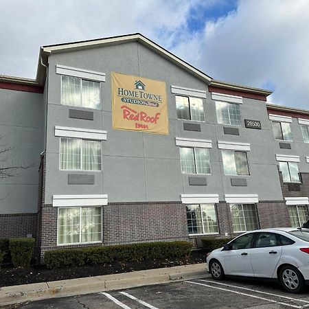 Red Roof Inn Southfield Esterno foto