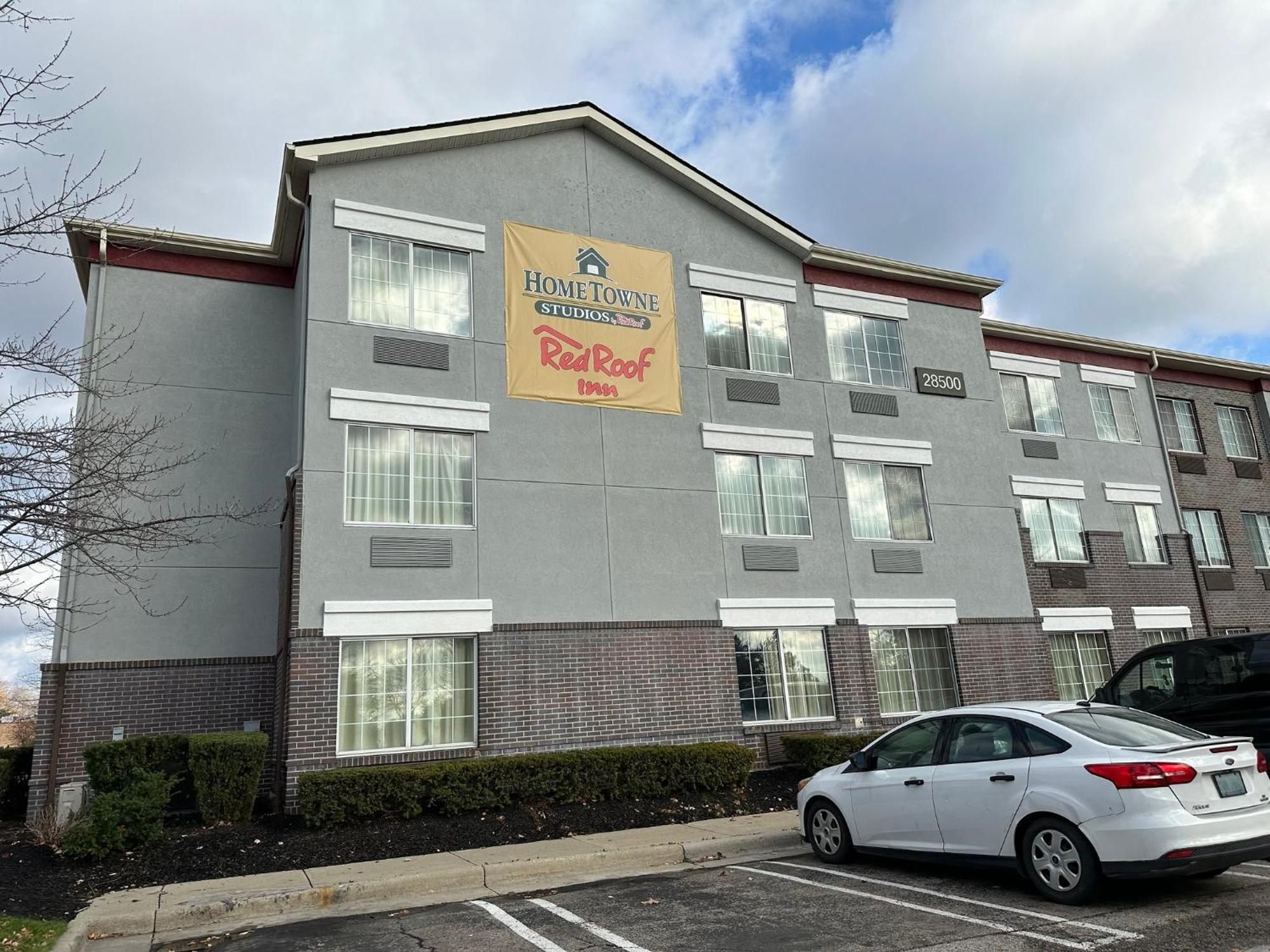 Red Roof Inn Southfield Esterno foto