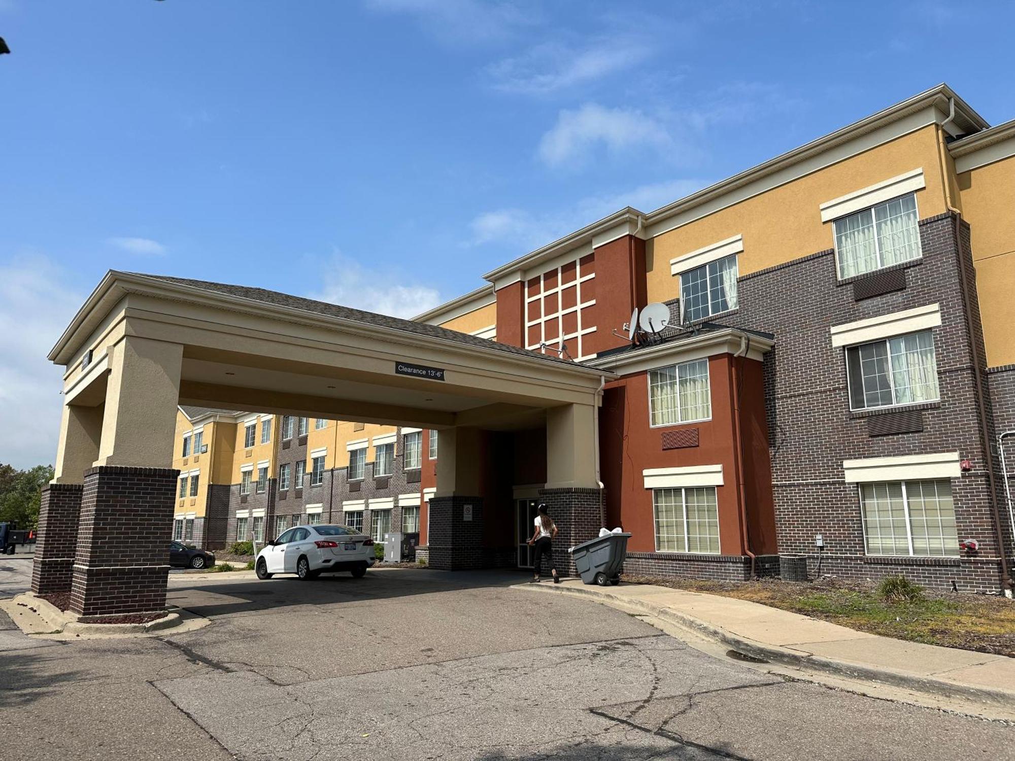Red Roof Inn Southfield Esterno foto
