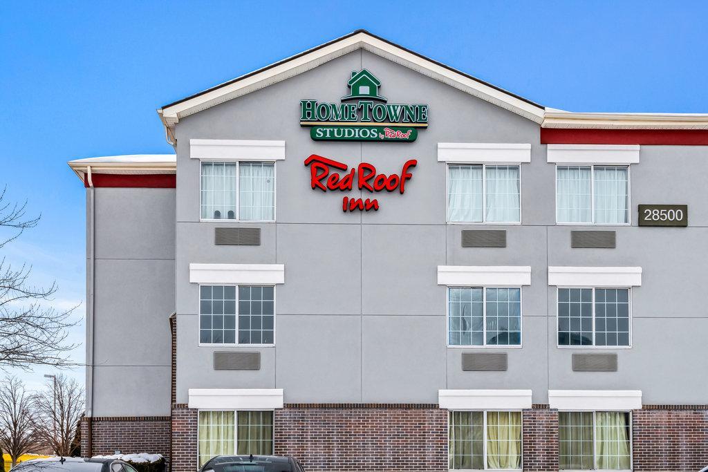 Red Roof Inn Southfield Esterno foto
