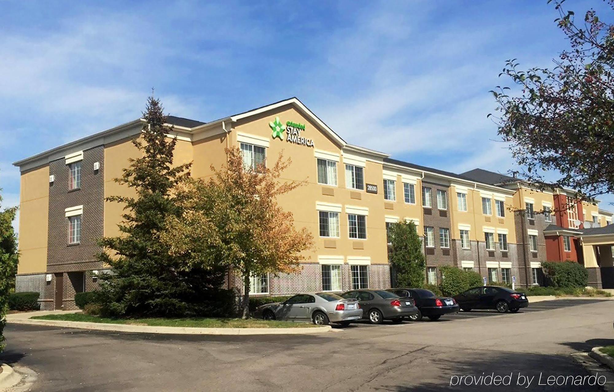 Red Roof Inn Southfield Esterno foto